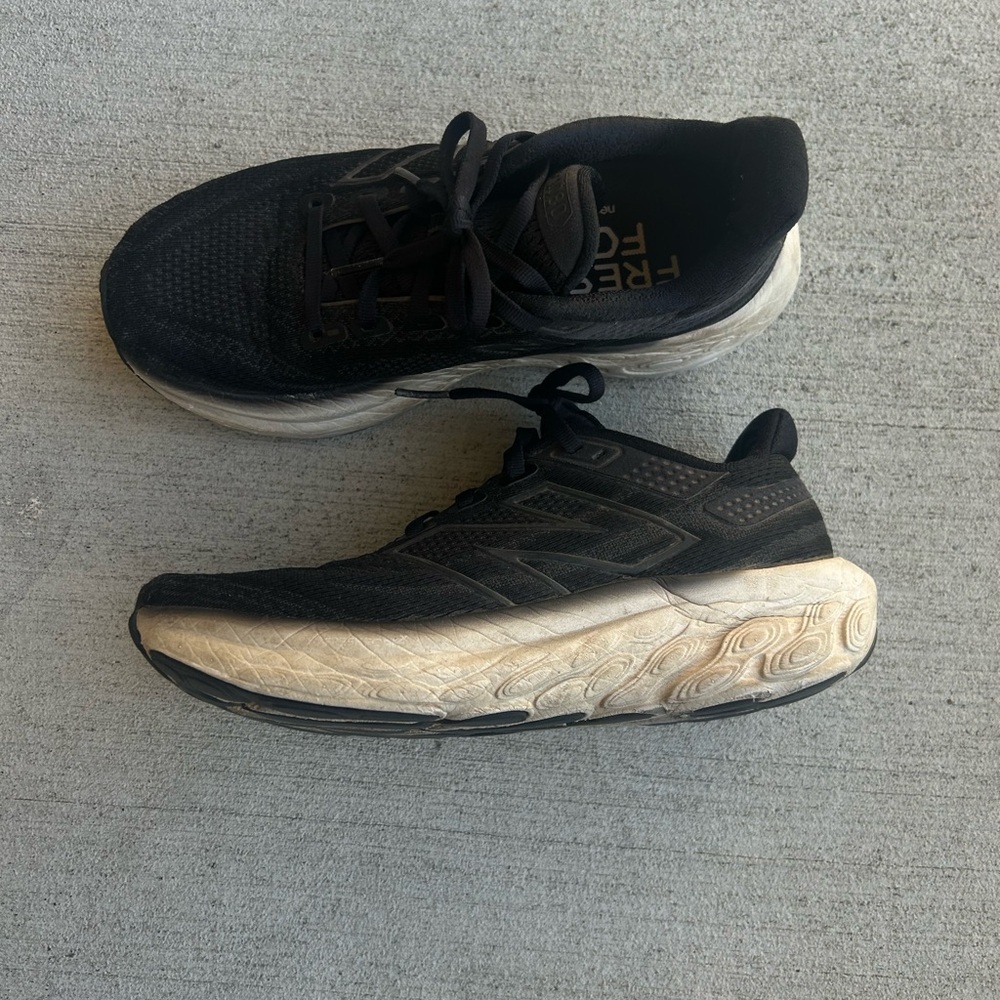 Woman’s Black Athletic Shoes